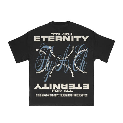 Fly As Eli “For All Eternity” All Over Print Box Cut Tee