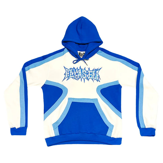 Fly As Eli Panel Hoodie(Blue)