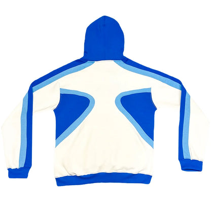 Fly As Eli Panel Hoodie(Blue)