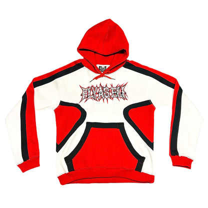 Fly As Eli Panel Hoodie(Red)