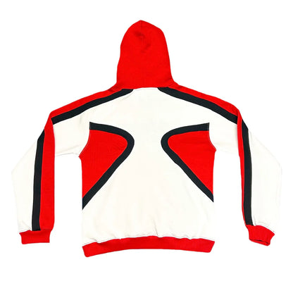 Fly As Eli Panel Hoodie(Red)