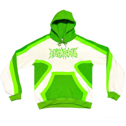 Fly As Eli Panel Hoodie(Green)