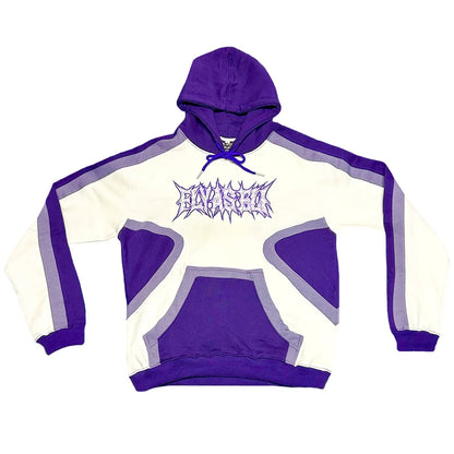 Fly As Eli Panel Hoodie(Purple)