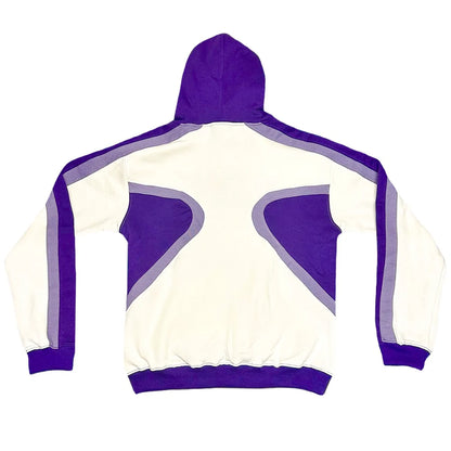 Fly As Eli Panel Hoodie(Purple)