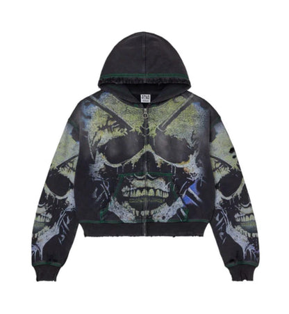 Vale Forever “Grave Digger” Zip up
