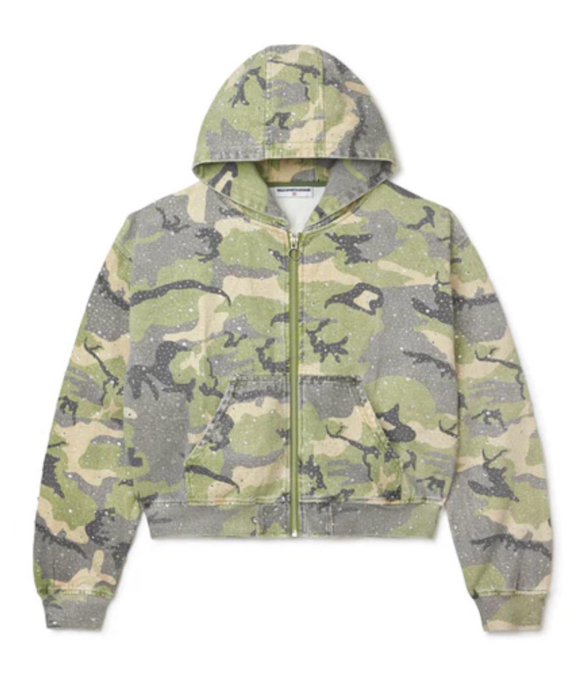 Vale Crystal Camo Work Jacket