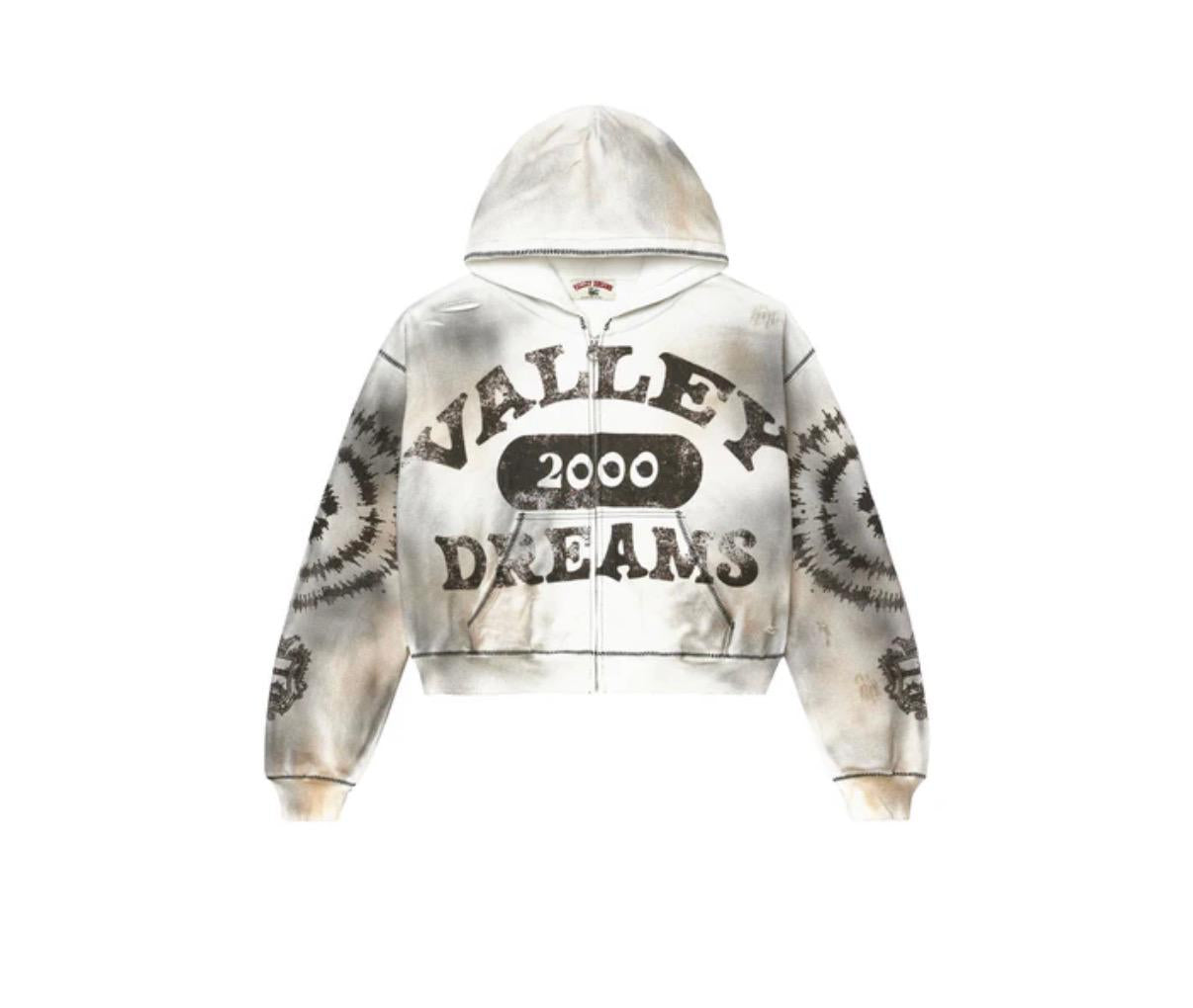 Spiral Zip UP Hoodies