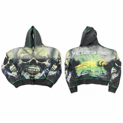 Vale Forever “Grave Digger” Zip up