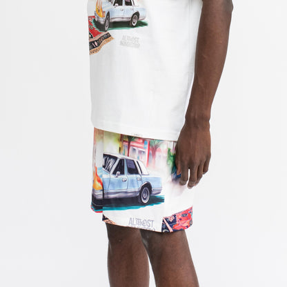 Riot Shorts - White