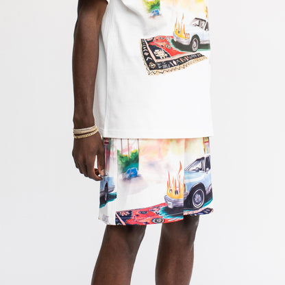 Riot Shorts - White