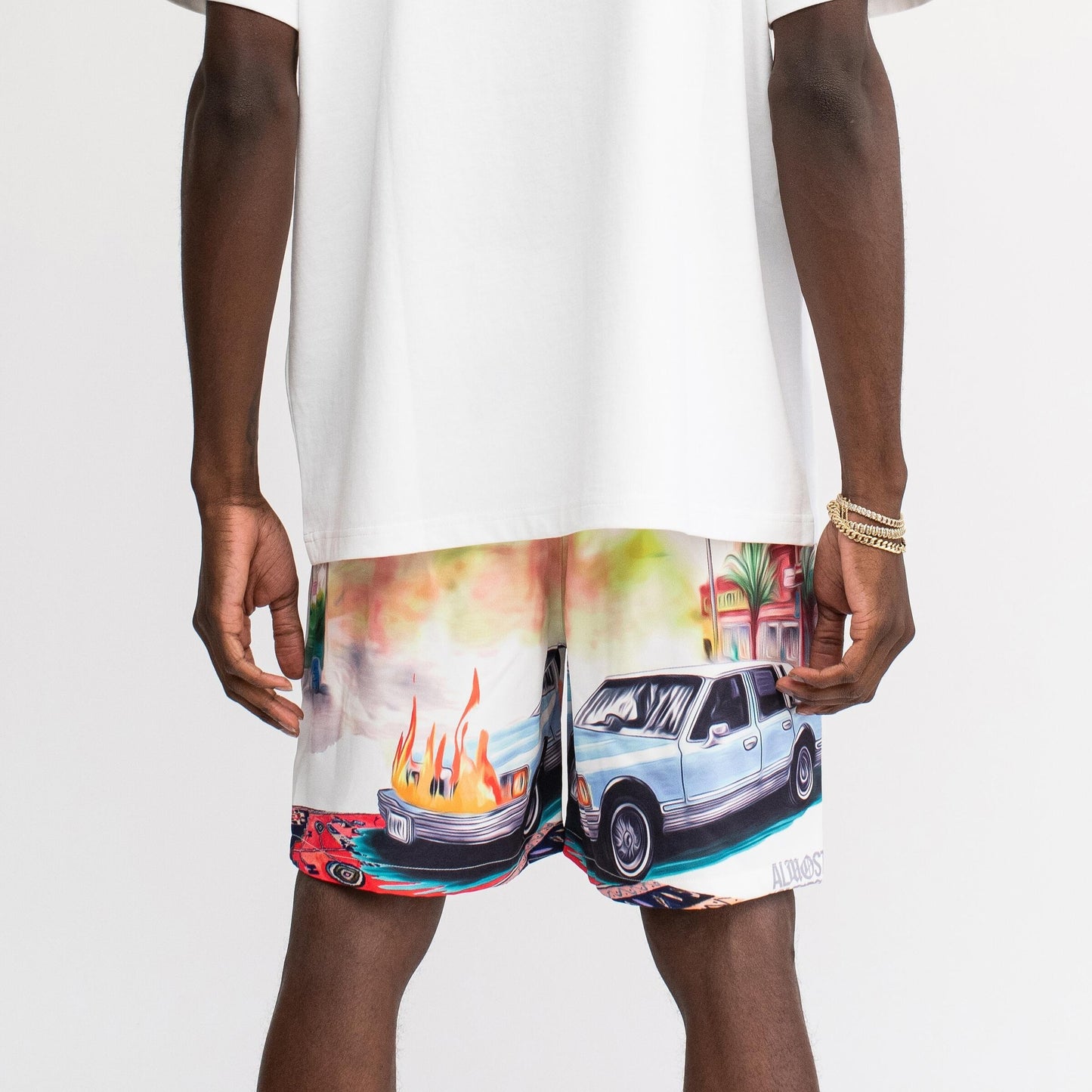 Riot Shorts - White