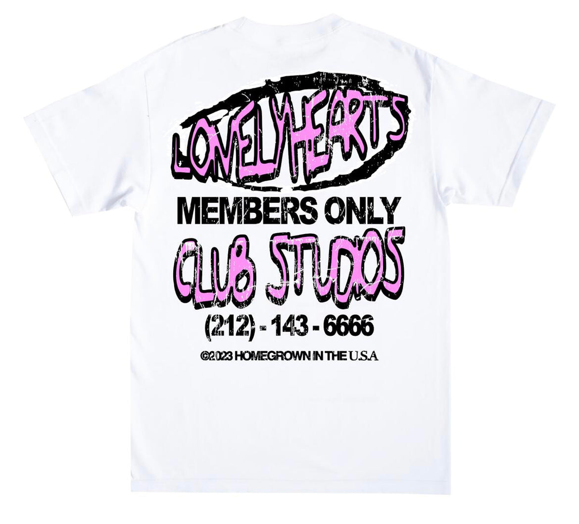 Lonely Hearts Club “Members” Tee