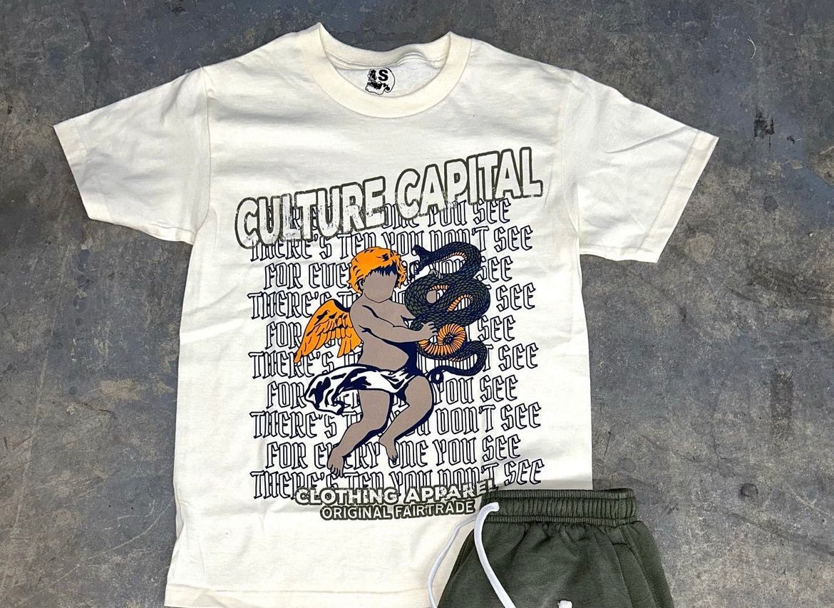 Culture Capital “Serpent” Tee