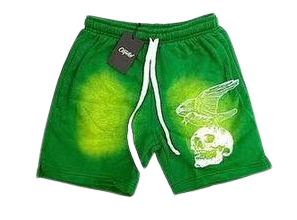 Culture Capital “Capitalize” Shorts (Slime Green)