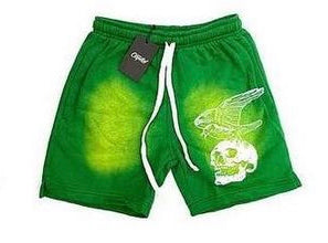 Culture Capital “Capitalize” Shorts (Slime Green)