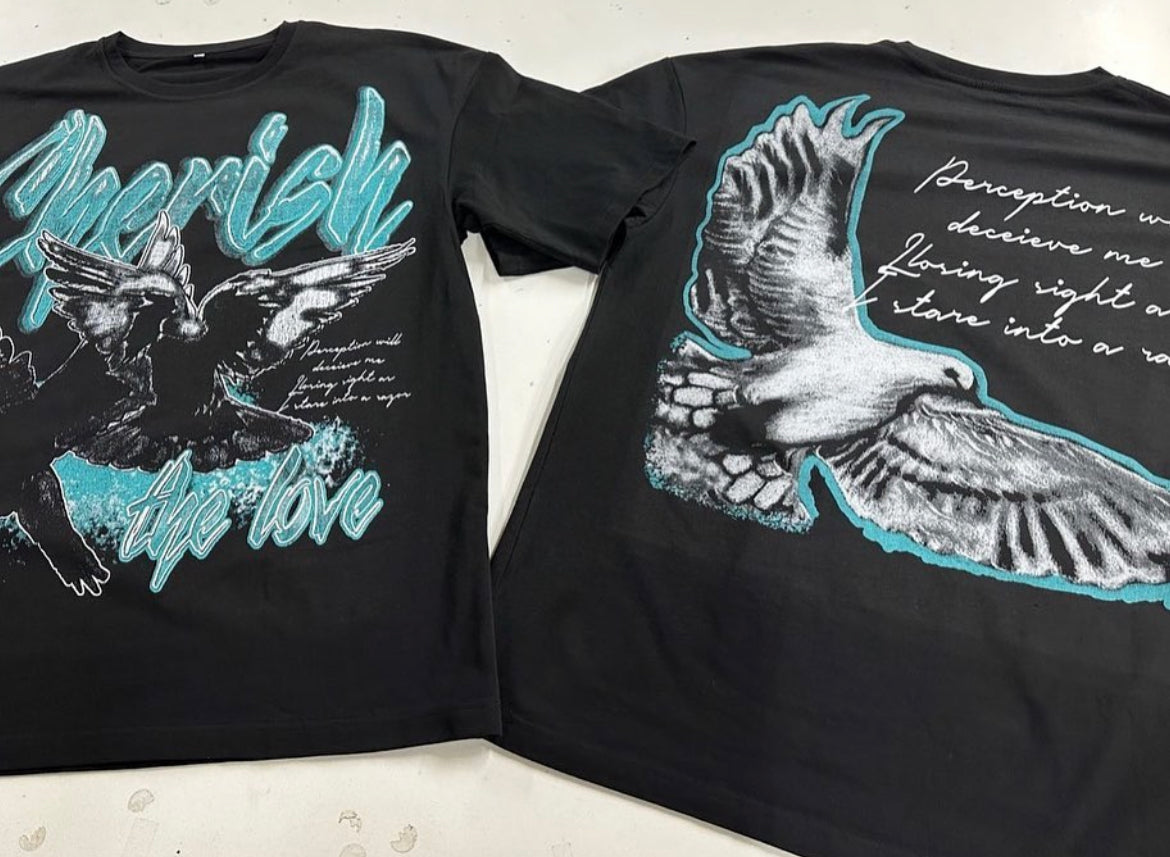 Cherish The Love “Dove” (Teal)