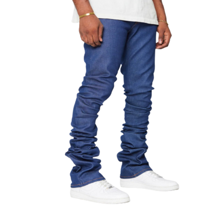 Golden Denim Raw Stacked Denim