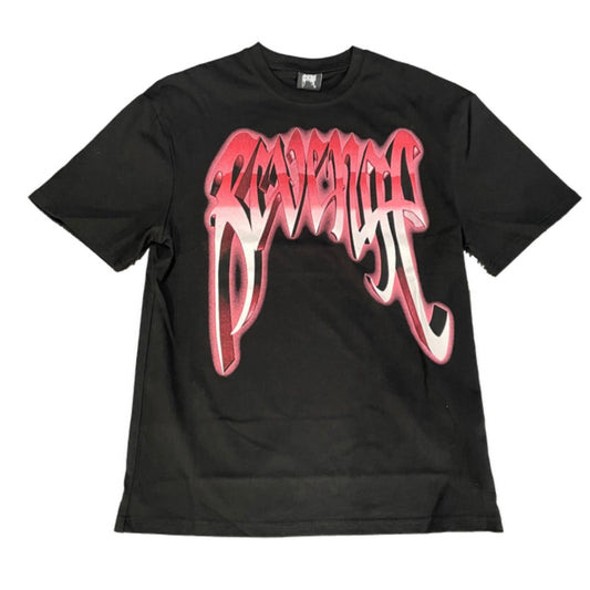 Revenge Red Logo Tee