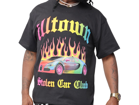 ILLTOWN Stolen Car Series Tee “Ride”