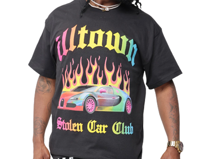 ILLTOWN Stolen Car Series Tee “Ride”