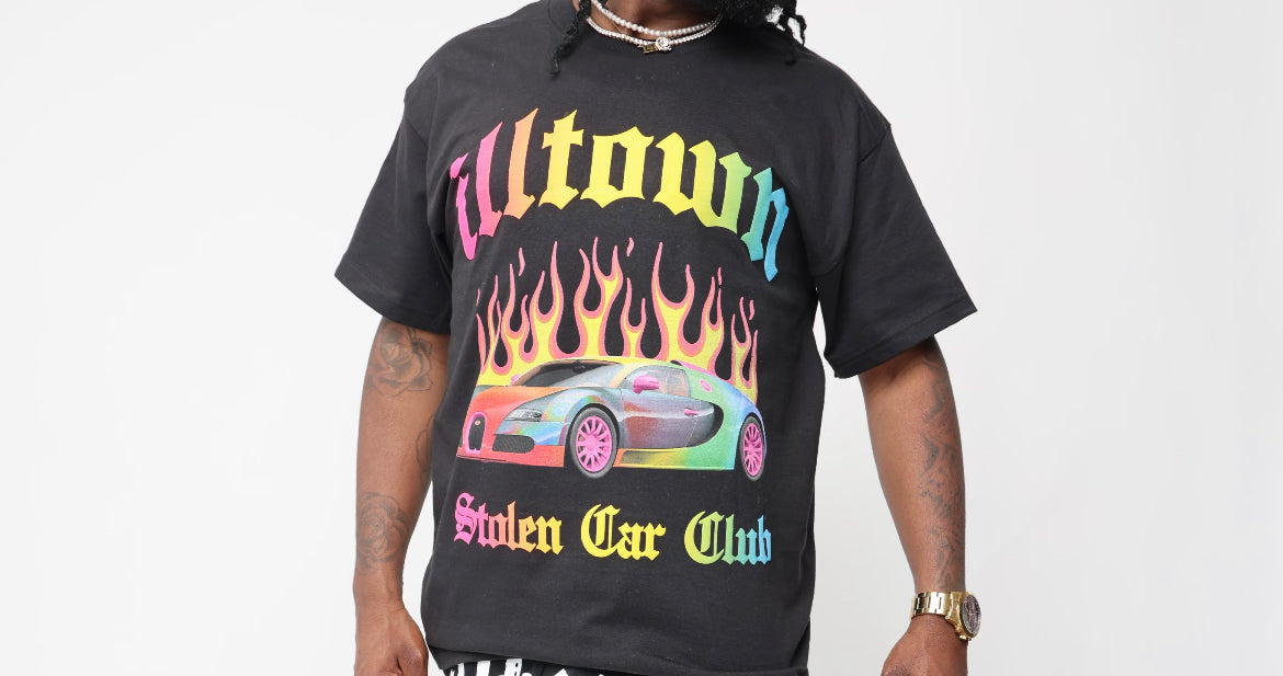 ILLTOWN Stolen Car Series Tee “Ride”