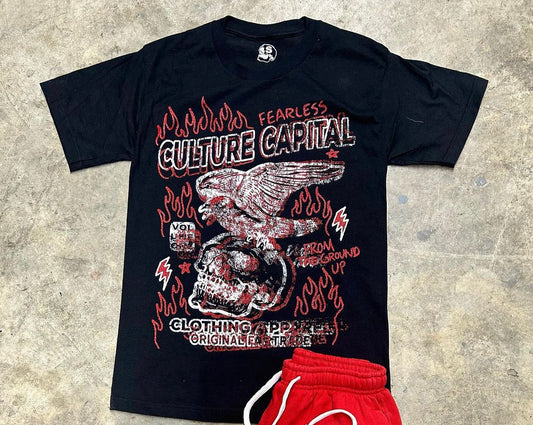 Culture Capital “Fearless” Tee