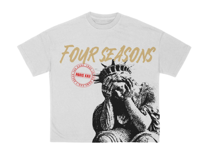 Four Seasons “Liberty” Tee (White)