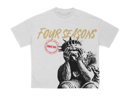 Four Seasons “Liberty” Tee (White)