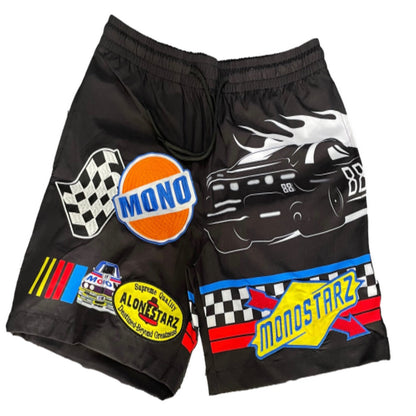 Mono Starz Raceway Embroidered Racing Shorts