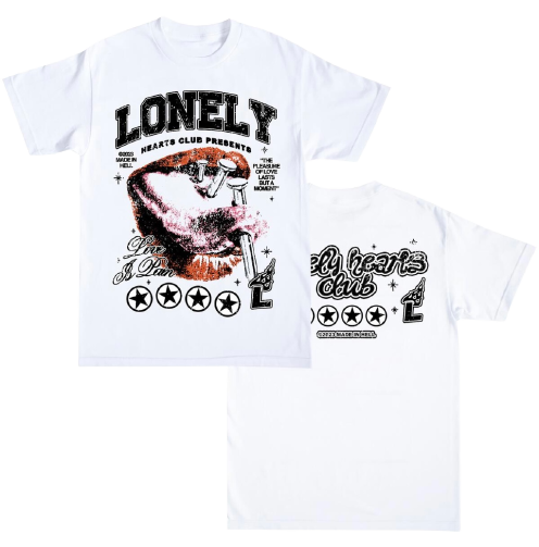 Lonely Hearts Club “Love Is Pain” Tee