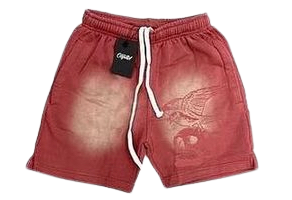 Culture Capital “Capitalize” Shorts (Burnt Pink)