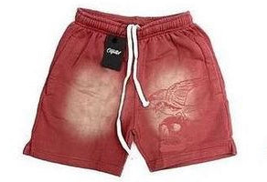 Culture Capital “Capitalize” Shorts (Burnt Pink)