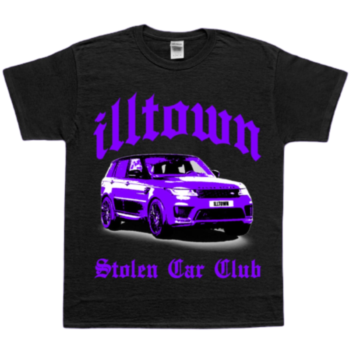 ILLTOWN Stolen Car Series Tee