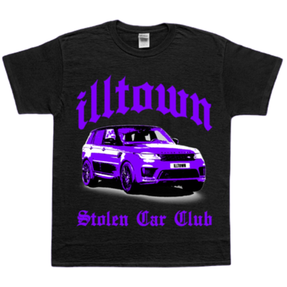 ILLTOWN Stolen Car Series Tee