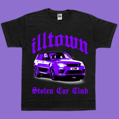 ILLTOWN Stolen Car Series Tee