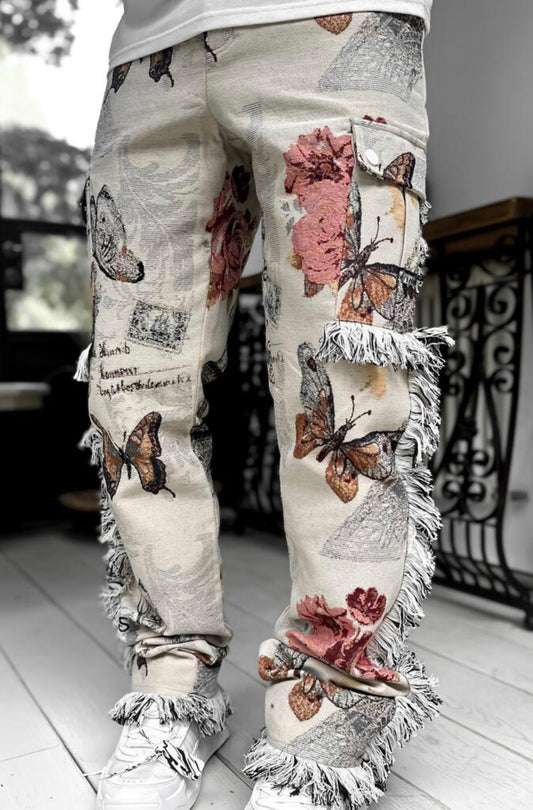 Guapi La Ville Tapestry Stack Pants