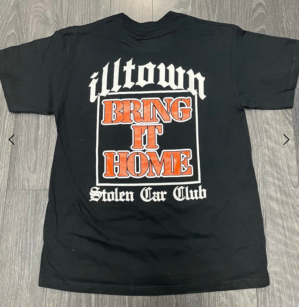 ILLTOWN Stolen Car Series Tee “Bring It Home”