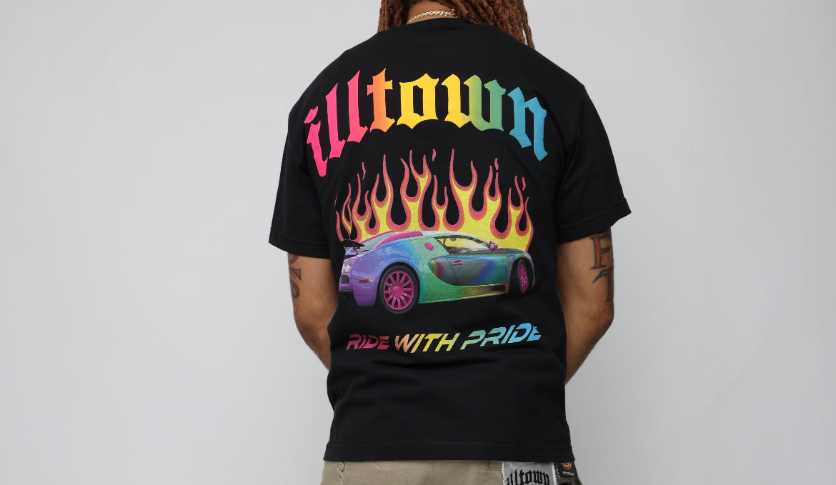 ILLTOWN Stolen Car Series Tee “Ride”