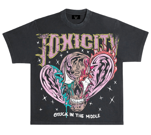Toxicity “Stuck In The Middle” Tee