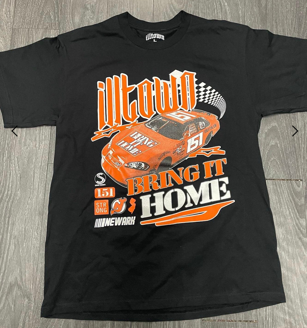 ILLTOWN Stolen Car Series Tee “Bring It Home”