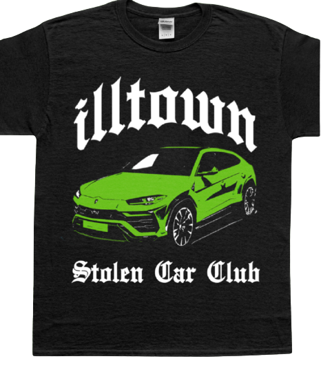 ILLTOWN Stolen Car Series Tee “Lamb Chop”