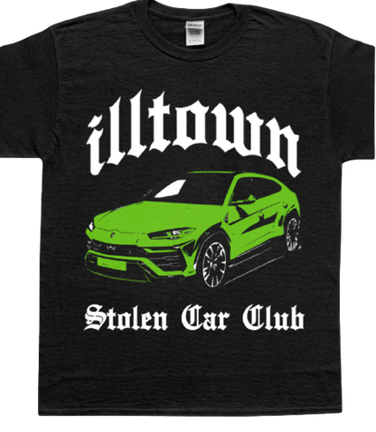 ILLTOWN Stolen Car Series Tee “Lamb Chop”