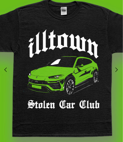 ILLTOWN Stolen Car Series Tee “Lamb Chop”