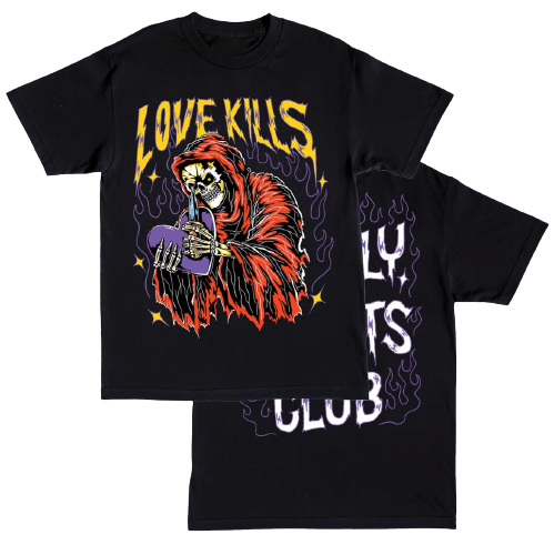 Lonely Hearts Club “Love Kills” Tee