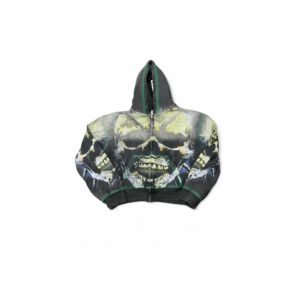 Vale Forever “Grave Digger” Zip up