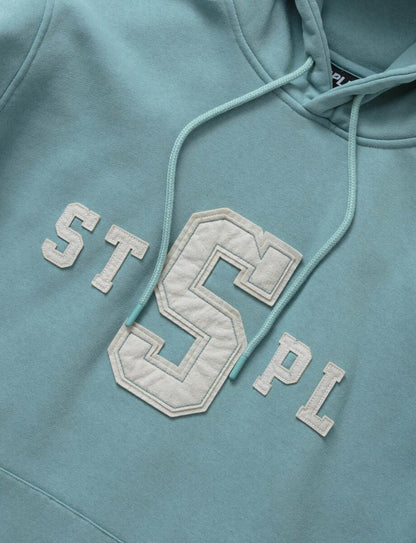 Division Washed Hoodie - Teal
