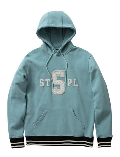 Division Washed Hoodie - Teal