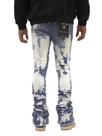 Hendrix Jean (Stacked) - Indigo Wash