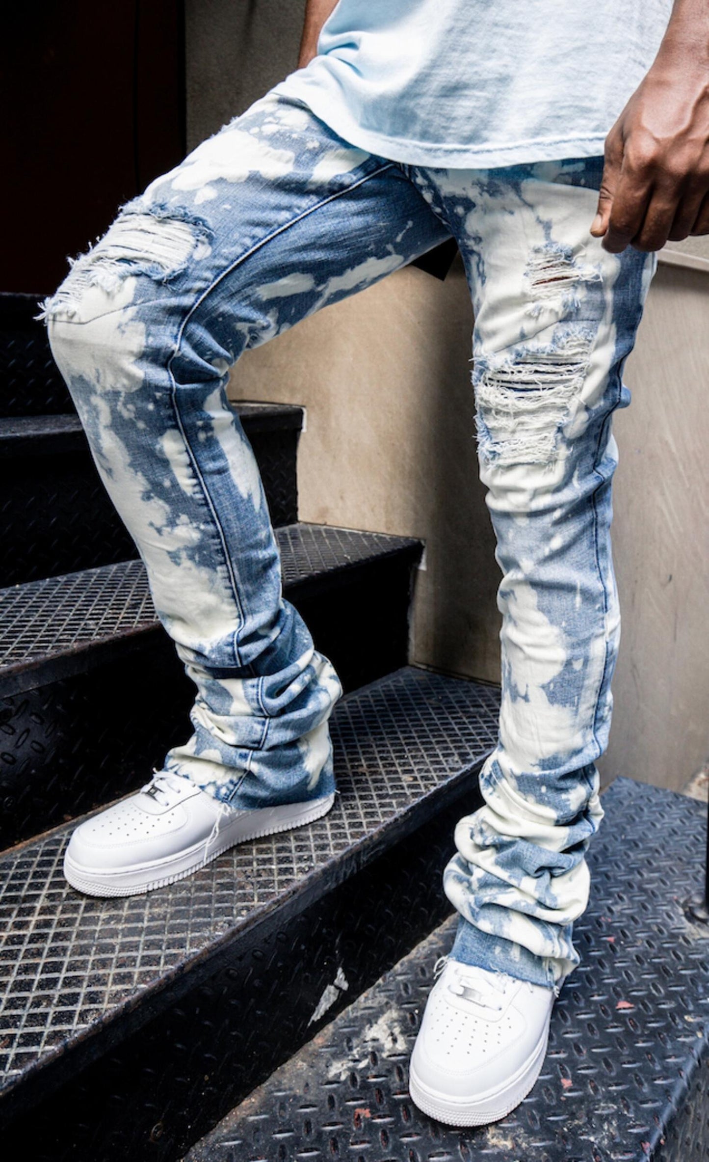 Hendrix Jean (Stacked) - Indigo Wash