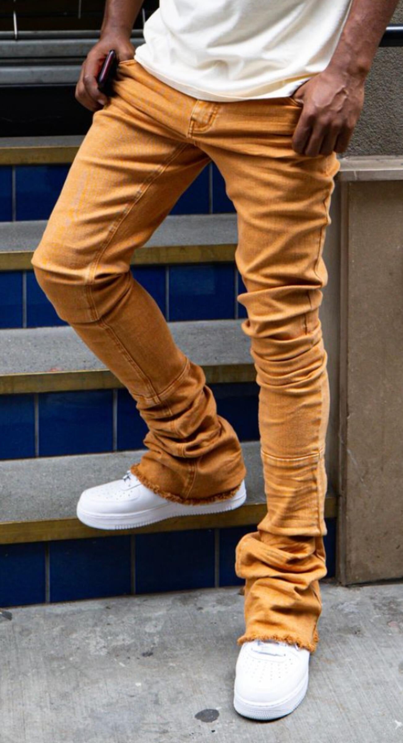 Classic Jean (Stack) - Brown
